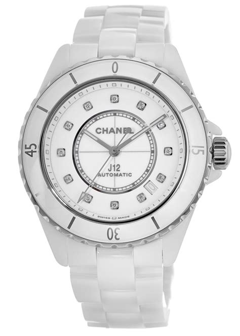 chanel h5705 watch|Chanel J12 Diamond White Dial Ladies Watch H5705.